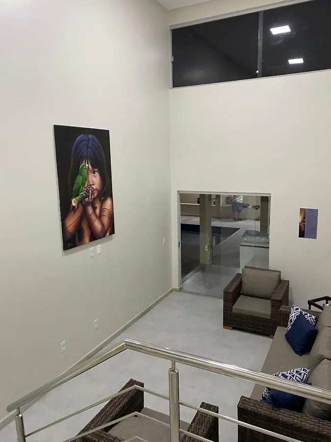 Dom wakacyjny Excelente E Ampla Casa A 500 Metros Da Praia Porto Seguro Brazylia