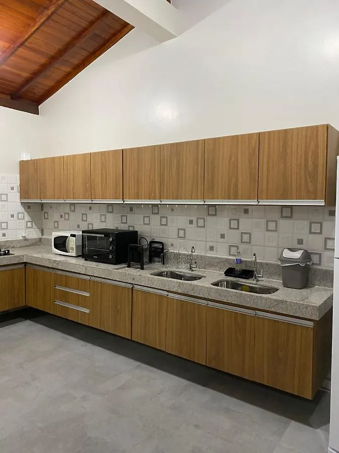 Dom wakacyjny Excelente E Ampla Casa A 500 Metros Da Praia Porto Seguro Brazylia